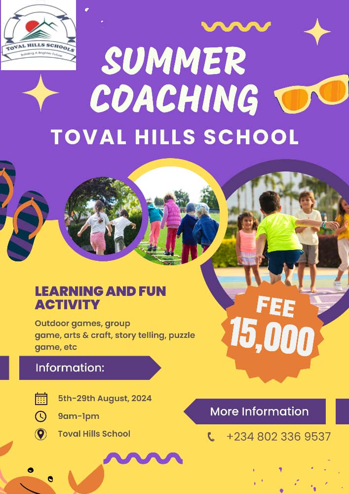 SUMMER COACHING 2024